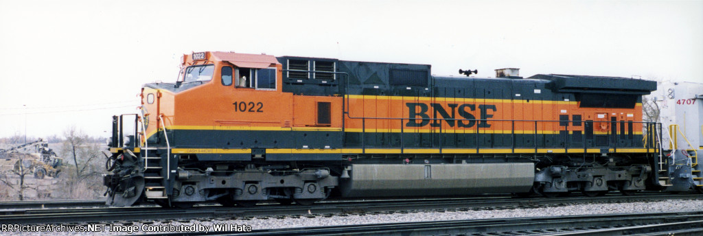 BNSF C44-9W 1022